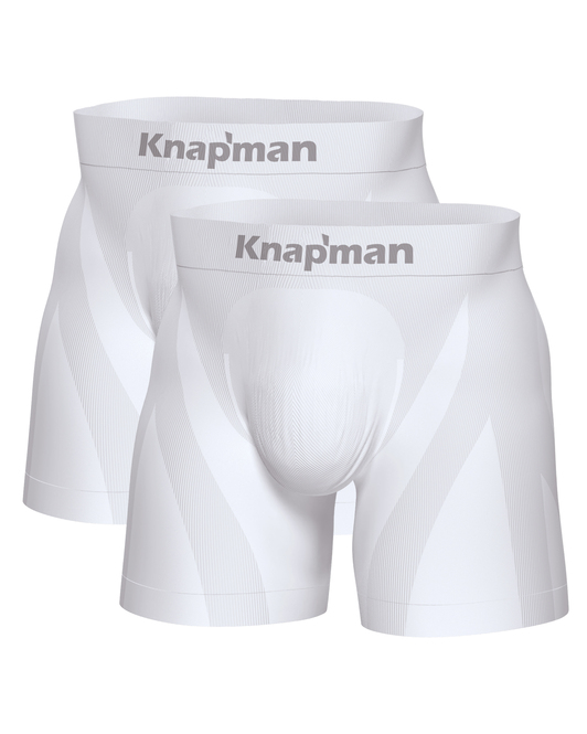 Schandalig composiet Eik Knap'man | Online Shop | Knapman Ultimate Comfort Boxershorts Wit